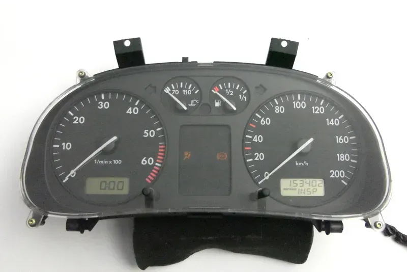 VW Polo 6N Tacho Tachometer Kombiinstrument 153.403km 6N0919860T 6N0919860R - Bild 1