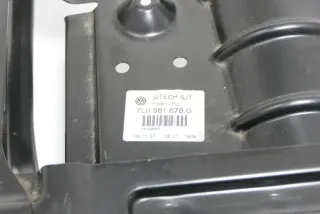 VW Touareg 7L Q7 4L Sitzkonsole Konsole vorne rechts Beifahrersitz Schiene - Bild 4