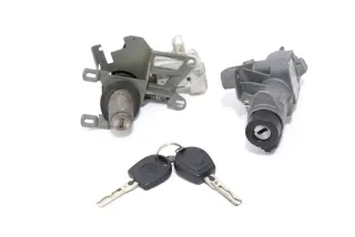 Seat Toledo Schloßsystem Heckschloß mit 2x Schlüssel Schloß Zündschloß - Bild 1