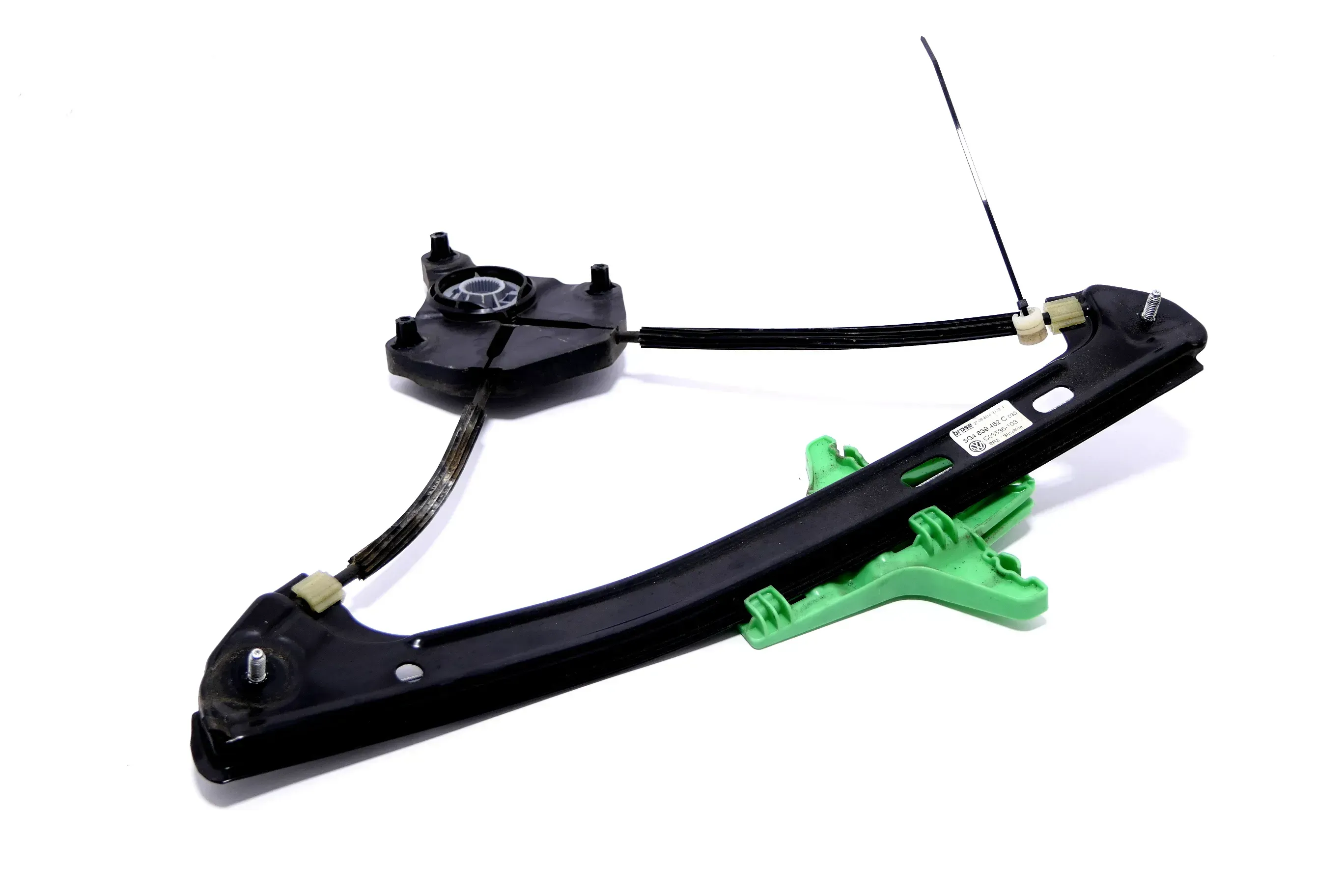 Golf 7 Fensterheber Gestänge elektrischer hinten rechts 5G48394612C  4/5-Türer## - Bild 1