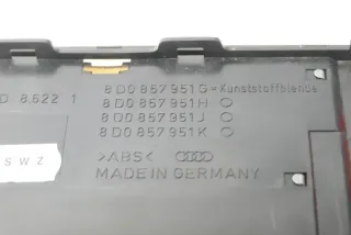 Audi A4 B5 Facelift Aschenbecher vorne 8D0857951G/J/K / H Facelift - Bild 2
