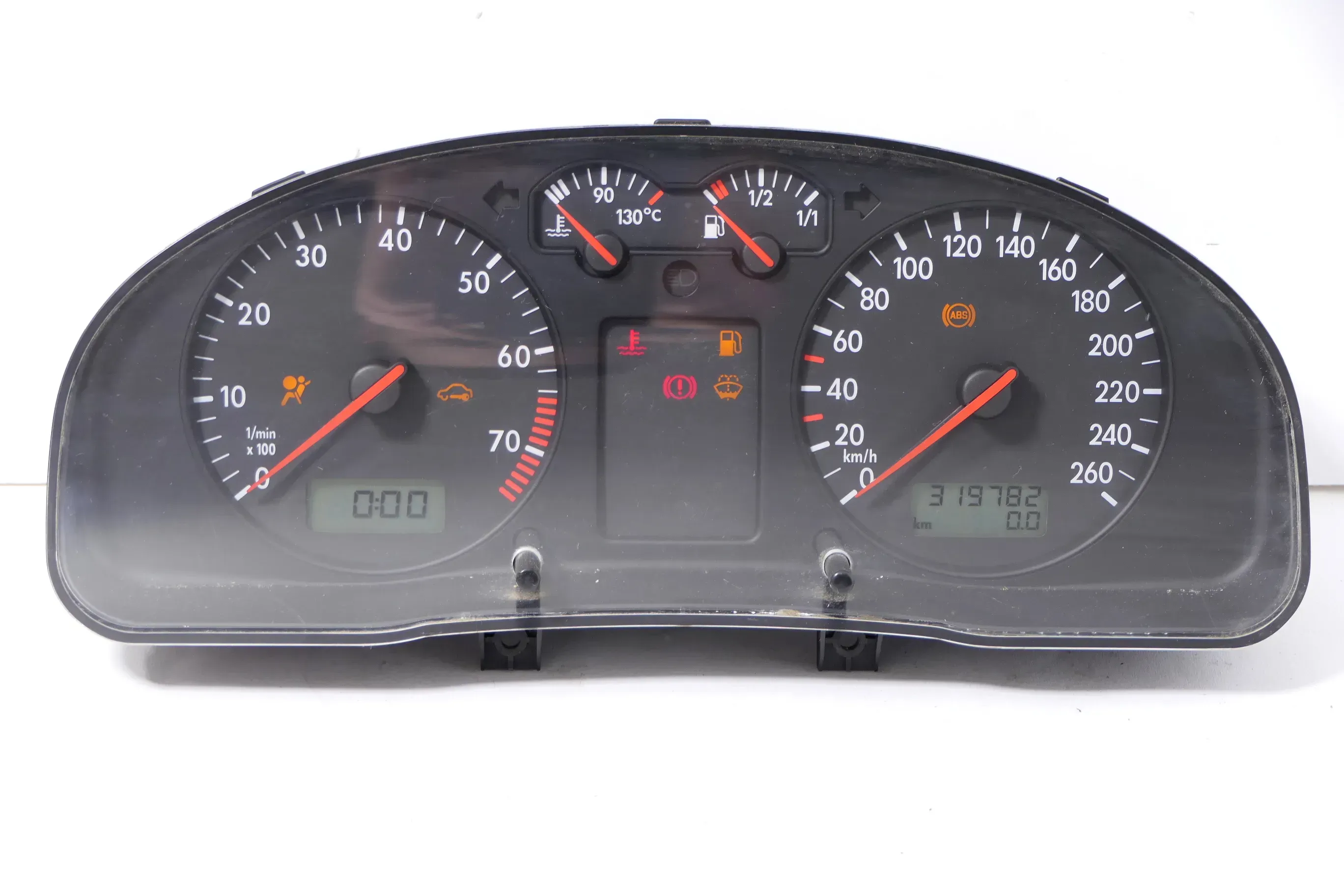 VW Passat 3B Tacho Tachometer Kombiinstrument 319.000km 09051969901 1,6 74kw AHL - Bild 1