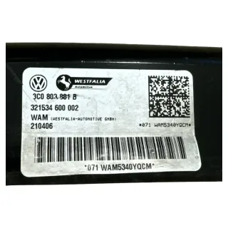 VW Passat 3C abnehmbare Anhängerkupplung OHNE HAKEN Westfalia - Bild 5