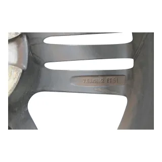 4x Audi A3 A4 A6 Q3 Alufelge Felge 7,5Jx18H2 ET51 Ronal R57 KBA49580 - Bild 12
