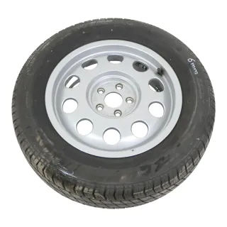 1x Felge Alufelge original Audi A3 8L 6jx15H2 ET38 8L0601025E Ersatzrad 195/65 R - Bild 1