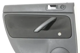 1x Passat 3B 3BG Türverkleidung Verkleidung Tür hinten links schwarz - Bild 2
