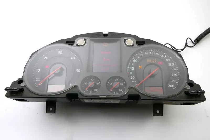 VW Passat 3C Tacho Tachometer 465.000km 3C0920871 X Diesel TDI - Bild 1