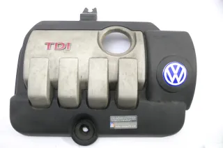 VW Sharan 7M Motorabdeckung Abdeckung Motor Blende 1,9 TDI Diesel ASZ - Bild 1