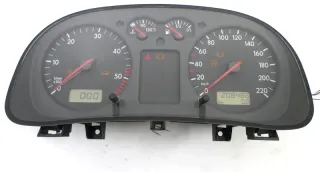 VW Golf 4 Tacho Tachometer Kombiinstrument 208.000km 1J0920802E 1,9 TDI 66kw 81k - Bild 1