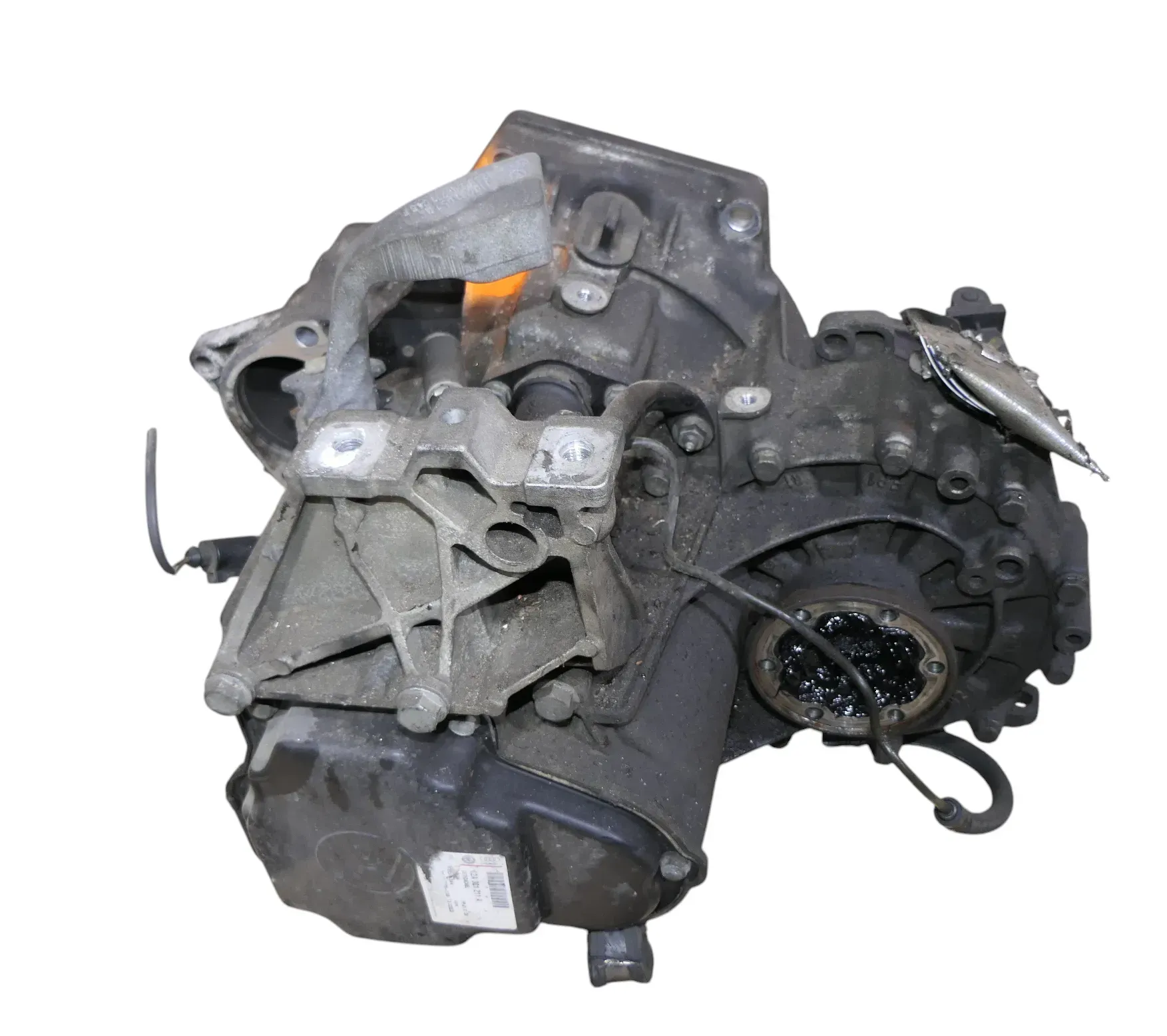 VW Golf 4 Bora Octavia Getriebe EGU 85kw 115PS 125TKM (AZJ Motor) 2.0l 166.000km - Bild 1