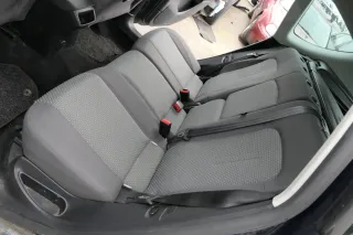 Seat Altea 5P XL Sitz Sitze hinten Rückbank Rücksitzbank 3 Punkt Lehne anthrazit - Bild 1