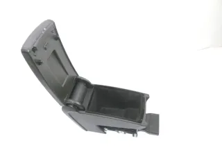 VW Passat 3C Mittelarmlehne Armlehne Fach Deckel Leder schwarz - Bild 3