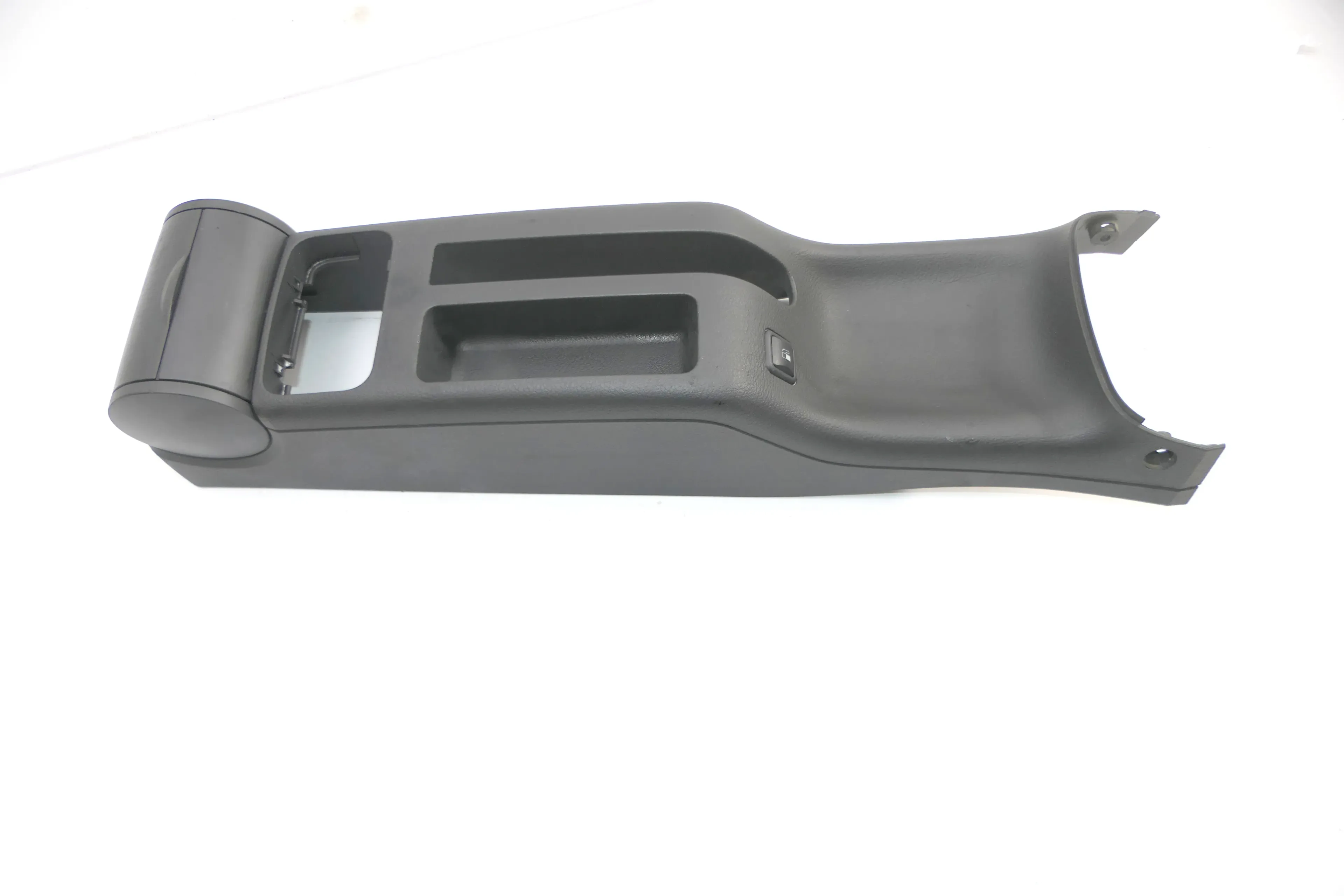 VW Golf 4 Bora Mitteltunnel Aschenbecher hinten Verkleidung schwarz 1J0863323G - Bild 1