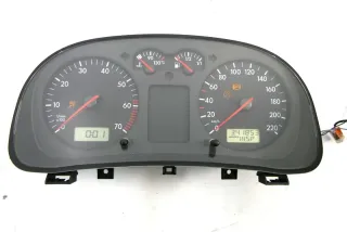 VW Golf 4 Tacho Tachometer Kombiinstrument 341.000km 1J0919861 1,4 16V 75PS 55kw - Bild 2