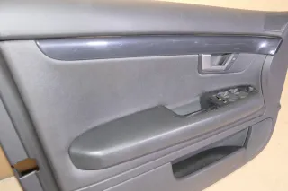 Audi A4 8E B6 Türverkleidung Verkleidung Tür vorne links anthrazit - Bild 2