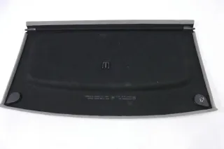 VW Golf 4 Limousine Hutablage Abdeckung Kofferraum Abdeckung grau hinten - Bild 2