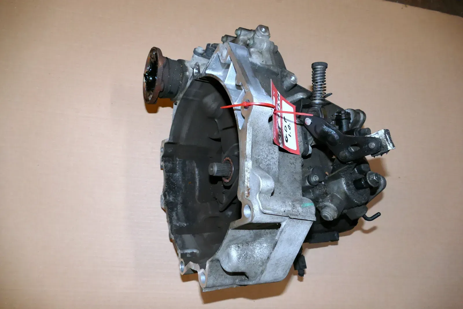 VW Polo 9N Fox Ibiza 6L GDP Getriebe (von AZQ BME Motor) ca. 139.000km - Bild 1