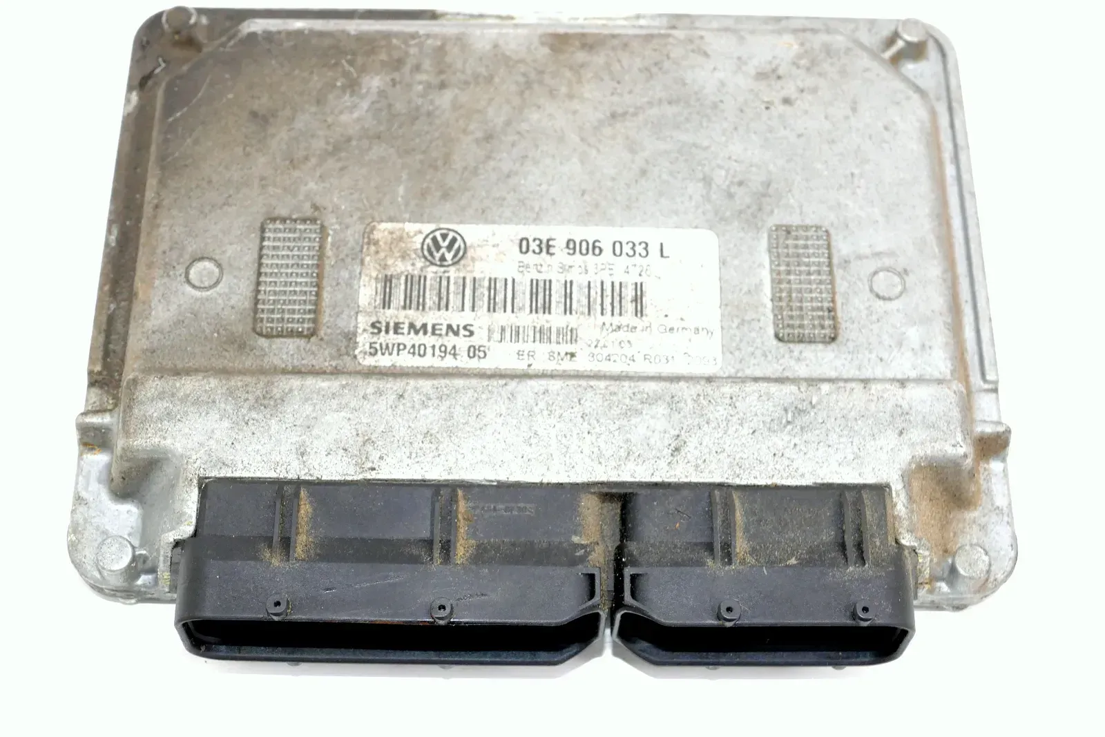 VW Polo 9N Steuergerät 1,2 47kw 03E906033L 64PS AZQ Motor Motorsteuergerät - Bild 1