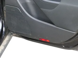 1x VW Passat 3C Variant Türverkleidung Verkleidung Tür hinten rechts schwarz - Bild 4