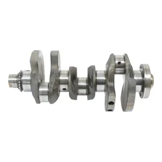 VW Polo 6R Kurbelwelle Motor 1.2 TDI 3 Zylinder CDP74 CFWA Pleuel 47,73mm - Bild 1