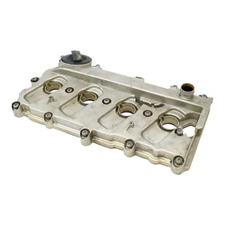 Audi A6 4F BVJ 4,2 8 Zylinder Motor nur Deckel für Zylinderkopf Kopf links ## - Bild 2