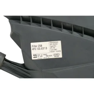 Audi A6 4F Luftfilterkasten Deckel Luftfilter 4F0133837AT 4,2 BVJ ## - Bild 5