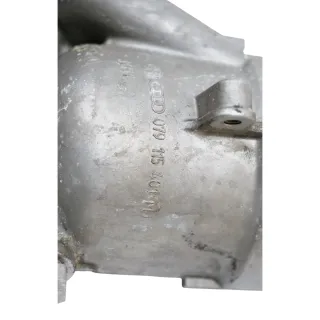 Audi A6 4F Ölfiltergehäuse Ölkühler Halter 079115401AA BVJ 4,2 8 Zylinder ## - Bild 7