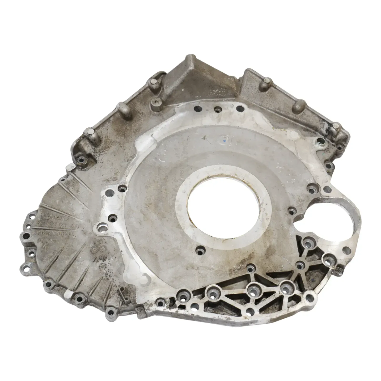 VW Audi A6 4F 4,2 BVJ Dichtflansch 079103171AH ## - Bild 1