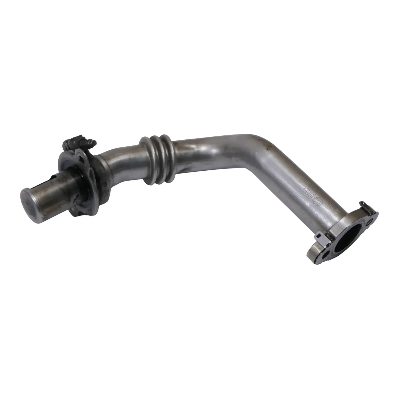 VW Polo 6R AGR Schlauch Leitung Rohr 03P131521 Verbindungsrohr CFWA 1,2 ## - Bild 1