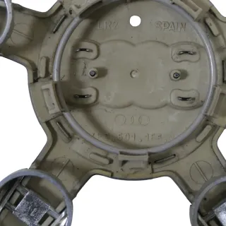 4x Audi A4 A5 A6  Alufelge Deckel Radkappe 4F0601165N ORIGINAL von NEUFAHRZEUG - Bild 4