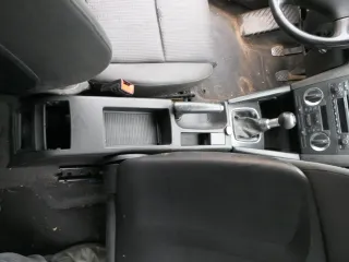 Audi A3 8P Mitteltunnel hinten Verkleidung um Handbremse Konsole - schwarz - Bild 2