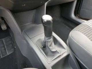 VW Polo 9N 9N3 Schaltknauf Schaltsack Schaltung 6Q1711113G Leder schwarz - Bild 6