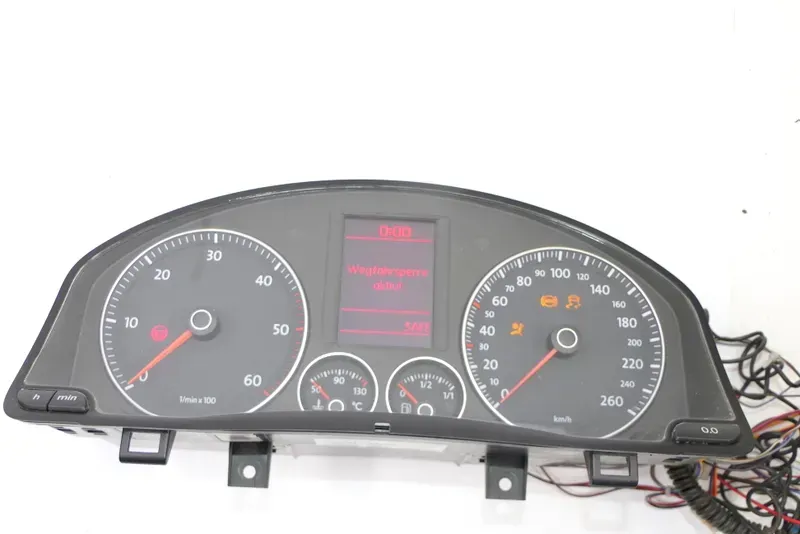 VW Golf 5 1K Variant Tacho Tachometer 1K0920874M 1.9 TDI 2.0 TDI Diesel 245.000k - Bild 1