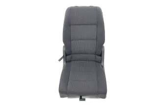 VW Touran Sitz hinten rechts (hinter Beifahrersitz) Rücksitz anthrazit f Isofix - Bild 2