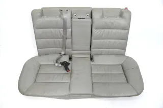 Audi A6 4B Avant Kombi Rückbank Rücksitzbank Sitz Rücksitz Leder grau - Bild 1