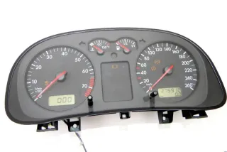 VW Golf 4 Bora Tacho Tachometer Kombiinstrument 1J0920800B 275.000km - Bild 1