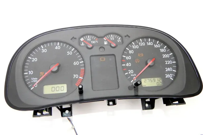 VW Golf 4 Bora Tacho Tachometer Kombiinstrument 1J0920800B 275.000km - Bild 1