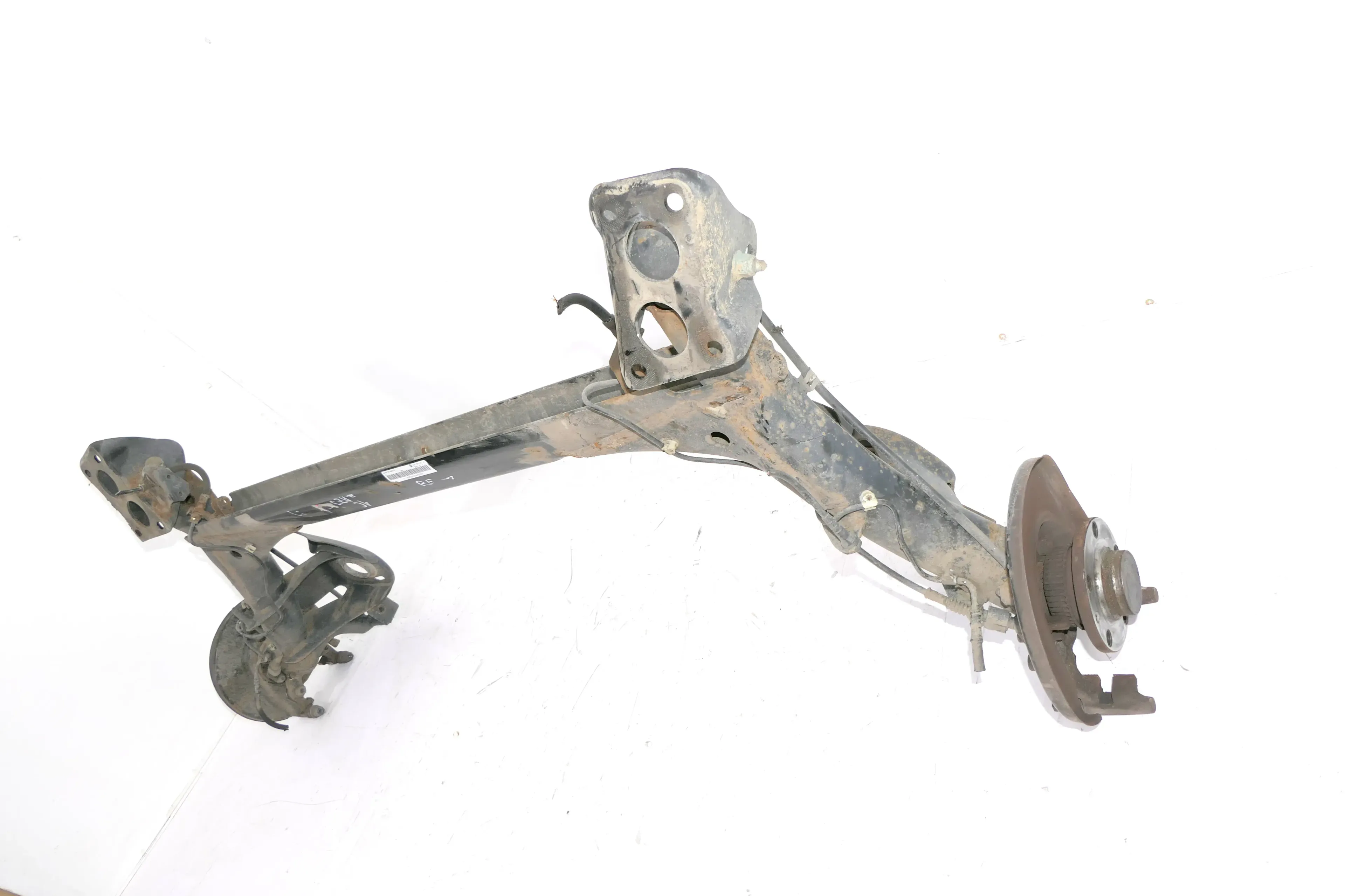 VW New Beetle Hinterachse Achse hinten Scheibenbremse 18mm - Bild 1