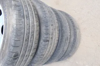 Audi A4 B5 A6 4B Alufelgen 205/60 R15 91H 6jx15H2 ET45 Reifen Felgen 5-6mm Ronal - Bild 11