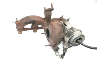 VW Golf 4 Bora Turbolader Turbo 1,9 TDI 74kw 101PS ATD 038253010A 038253014A - Bild 2