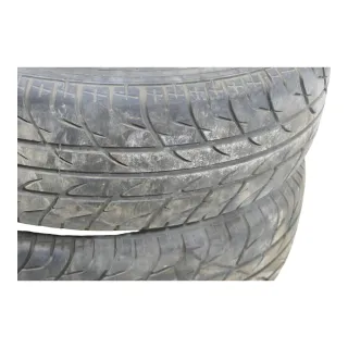 2x VW Golf 6 Caddy 195/65 R15 91V Sommerreifen Felgen 6jx15H2 ET47 ca. 5mm - Bild 6