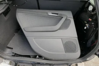 4xAudi A3 8P Türverkleidung Verkleidung Tür vorne & hinten links 4/5-Türer schwa - Bild 3