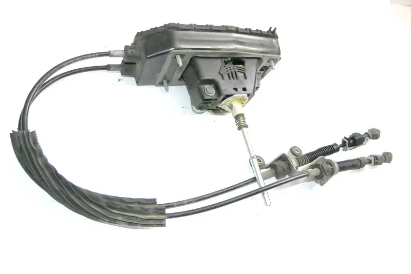 VW Fox 5Z Schaltgestänge Schaltung Gestänge Gangschaltung Schalthebel 6QE711611 - Bild 1