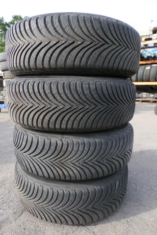 4x Audi A4 8E B6 195/65 R15 91T Winterreifen M+S Reifen 6,5jx15 ET3 ca.7mm - Bild 4