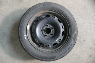 VW Polo 9N3 Ibiza Felgen Reifen 185/60 R14 82H Winterreifen 6jx14H2 ET37 # 5-6mm - Bild 6