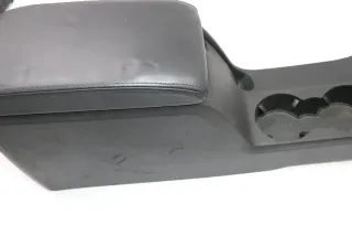 VW Passat 3BG  Mittelarmlehne Armlehne Fach Lehne Mittelkonsole Leder schwarz - Bild 3