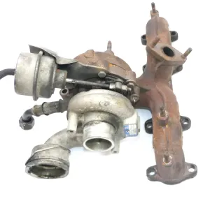 VW Sharan 7M Turbo Turbolader Druckdose 1,9 BTB 03G253014C - Bild 2