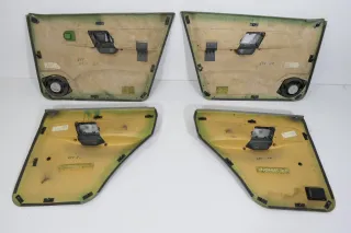 VW Polo Kombi ab Bj.2000 Türverkleidung Verkleidung Tür vorne links hinten Facel - Bild 2