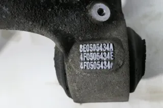 Audi A4 8E A6 4F Quattro Allrad Achsschenkel Radlagergehäuse hinten rechts 8E050 - Bild 4