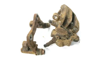 Audi 80 Bremssattel Sattel hinten links Feststellbremse Handbremse Bremssattelh - Bild 1